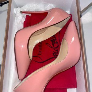 Christian Louboutin Pigalle Follies 100 Patent Size 36
